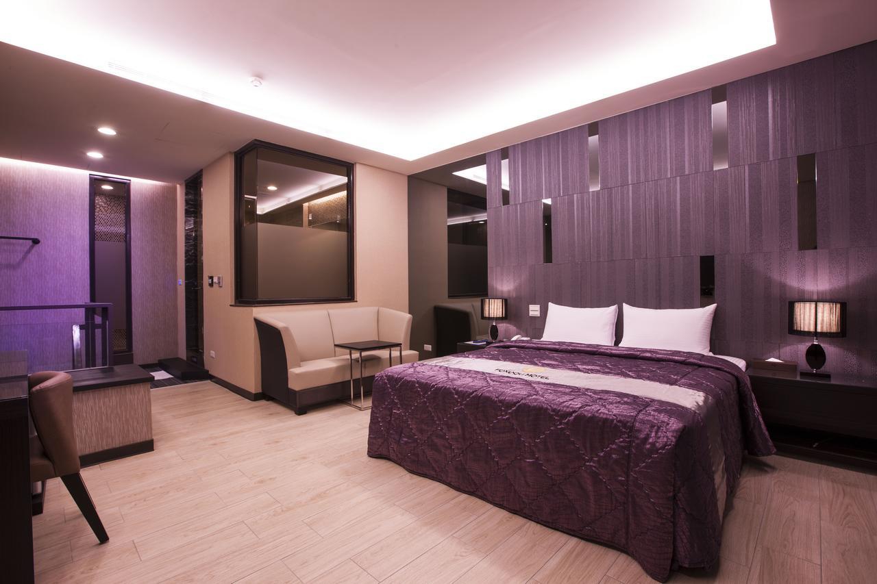 Foxdou Business Motel Tainan Zewnętrze zdjęcie