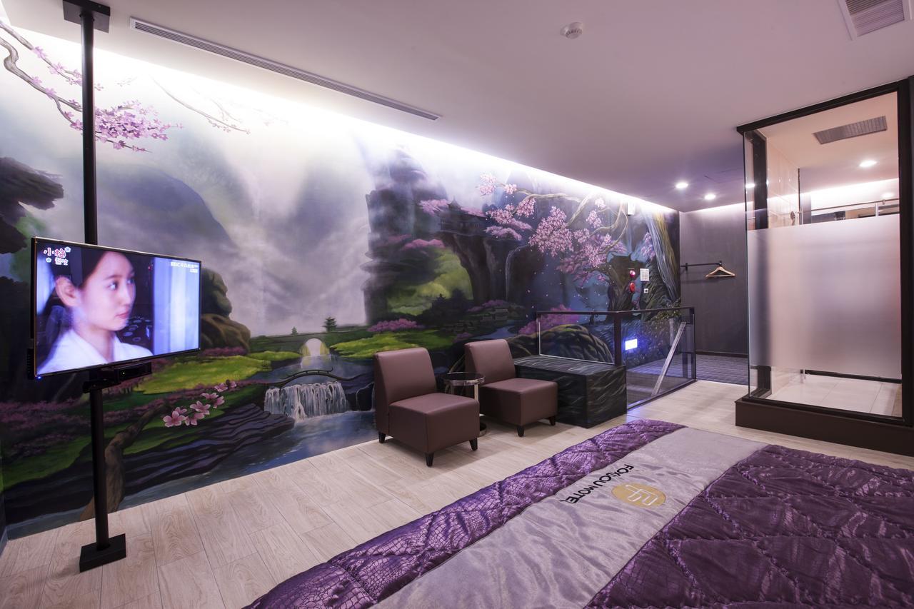 Foxdou Business Motel Tainan Zewnętrze zdjęcie
