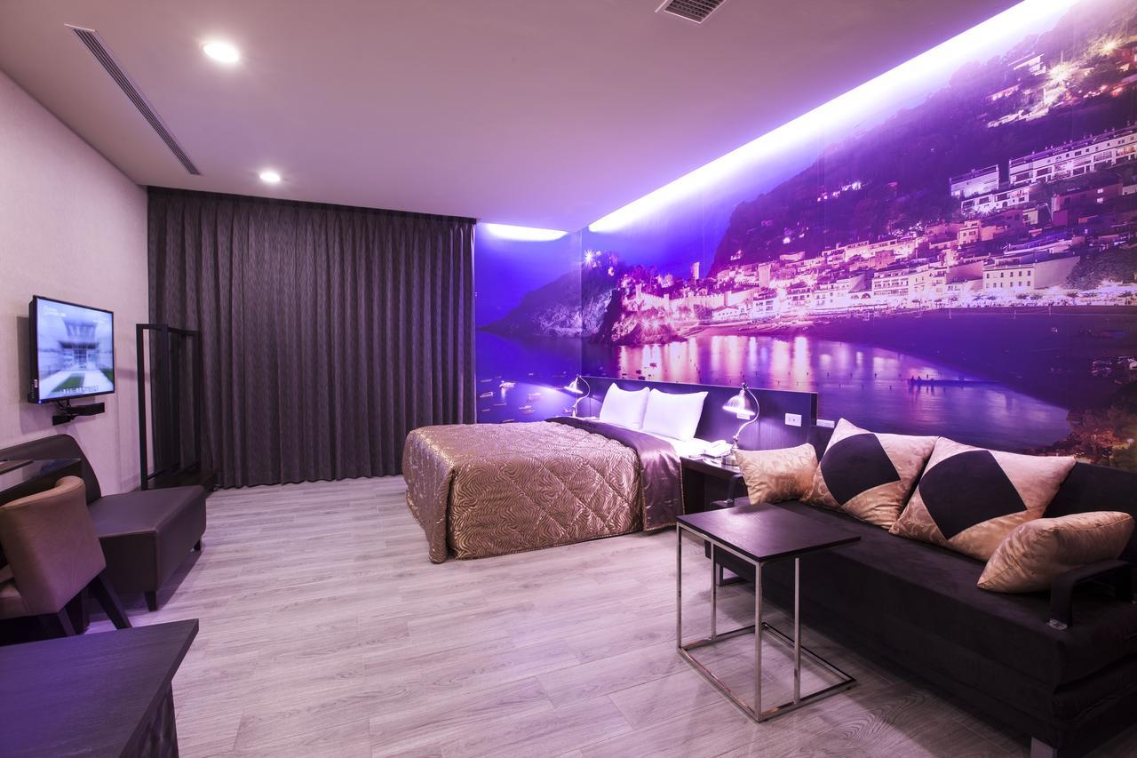 Foxdou Business Motel Tainan Zewnętrze zdjęcie