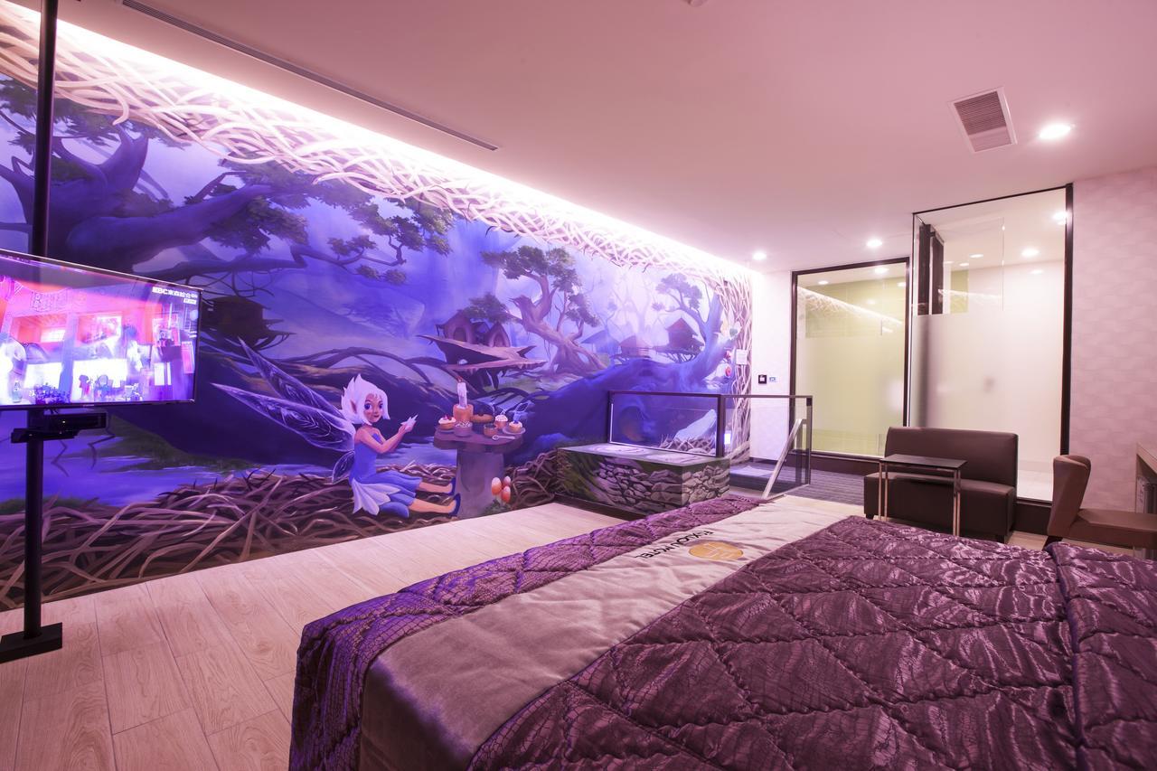 Foxdou Business Motel Tainan Zewnętrze zdjęcie